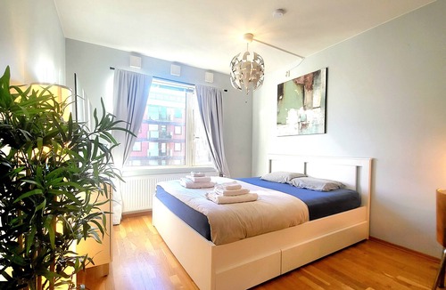 Trondheim Apartment | Moon apartment, near the center, Free parking available!