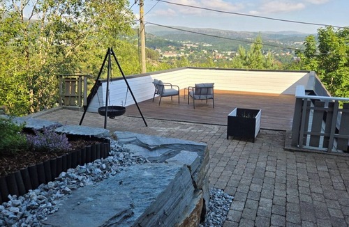 Fyllingsdalen Apartment | Morgensolen - Free Parking & Mountain Trails