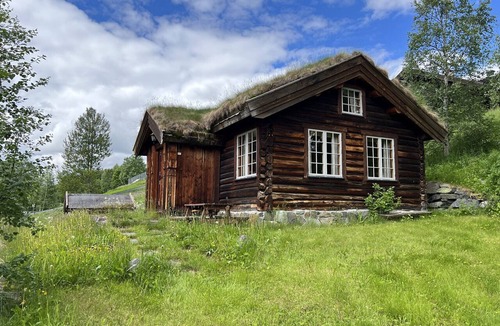 Al Cottage | Mountain cabin 3 in Ål with Sauna