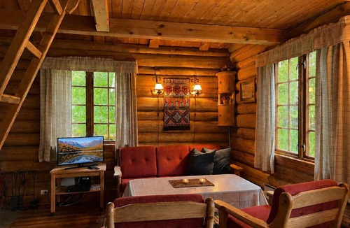 Al House | Mountain cabin 3 in Ål with sauna
