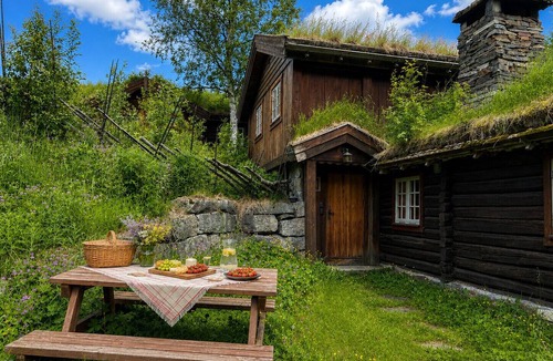 Al Cottage | Mountain cabin 4 in Ål with sauna