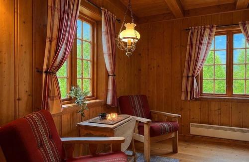 Al House | Mountain cabin 5 in Ål with sauna