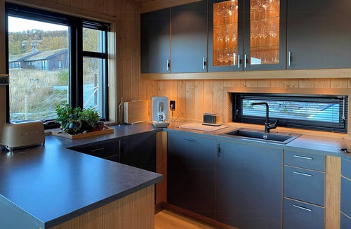 Al House | Mountain cabin at Bergsjøen with panoramic views
