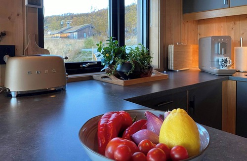 Al House | Mountain cabin at Bergsjøen with panoramic views