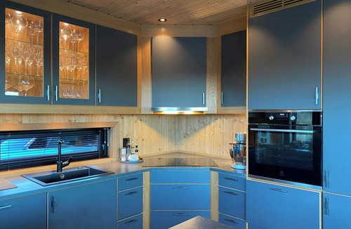 Al House | Mountain cabin at Bergsjøen with panoramic views