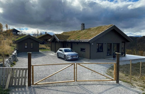 Al House | Mountain cabin at Bergsjøen with panoramic views