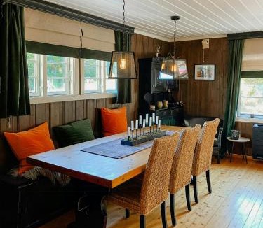 Nord-Aurdal House | Mountain Cabin At End Of Quiet Road Near Tisleia
