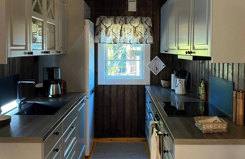 Nord-Aurdal House | Mountain cabin at end of quiet road near Tisleia