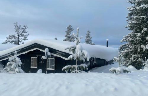 Engerdal House | Mountain Cabin By Femunden Facing Sølen