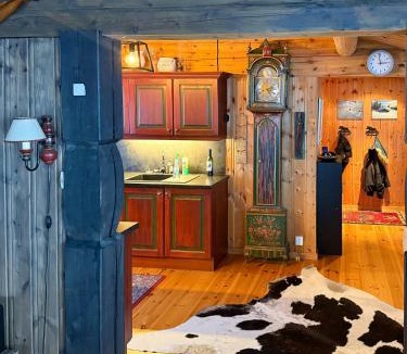 Engerdal House | Mountain Cabin By Femunden Facing Sølen