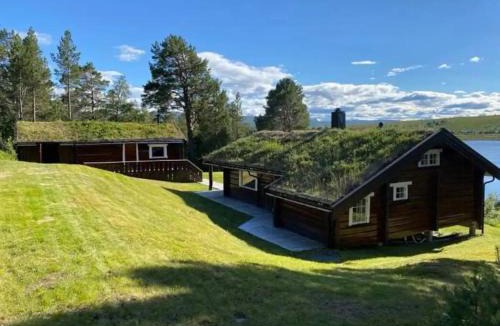 Orkdal House | Mountain Cabin By Hundsåvatnet With Large Veranda