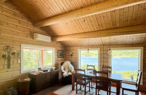 Orkdal House | Mountain Cabin By Hundsåvatnet With Large Veranda