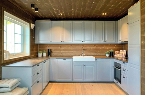 Nord-Aurdal House | Mountain cabin by ski trails at Aurdalsåsen