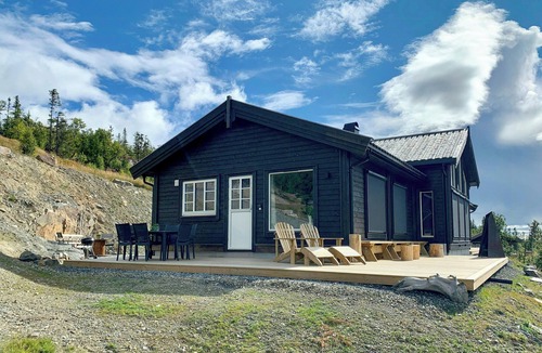 Nord-Aurdal House | Mountain cabin by ski trails at Aurdalsåsen