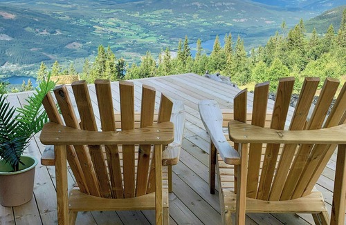 Nord-Aurdal House | Mountain cabin by ski trails at Aurdalsåsen