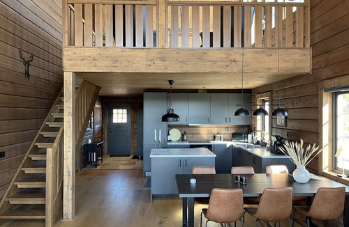 Idre Ski Chalet | Mountain cabin for the whole family - near skiing, golf and hiking | SE19053