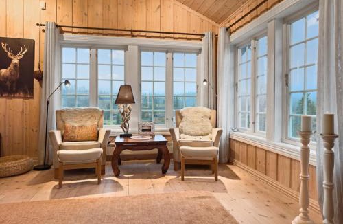 Nord-Aurdal House | Mountain cabin in Aurdal Fireplace Sauna 1000 meters above sea level
