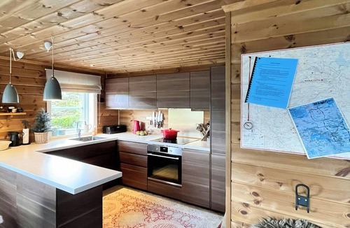 Hjartdal House | Mountain cabin near Gaustatoppen and Måsafjell