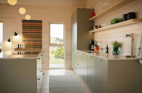 yer House | Mountain cabin near Hafjell with view and hot tub