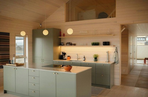 yer House | Mountain cabin near Hafjell with view and hot tub