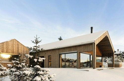 yer House | Mountain cabin near Hafjell with view and hot tub