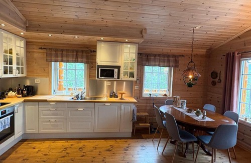 Voss House | Mountain cabin Oldebu with a lovely view