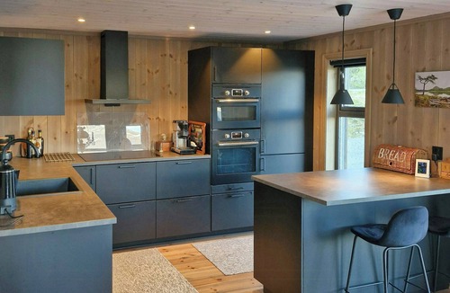 Sykkylven House | Mountain cabin with sauna in Sunnmørsalpane