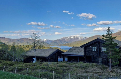 Sykkylven House | Mountain cabin with sauna in Sunnmørsalpane