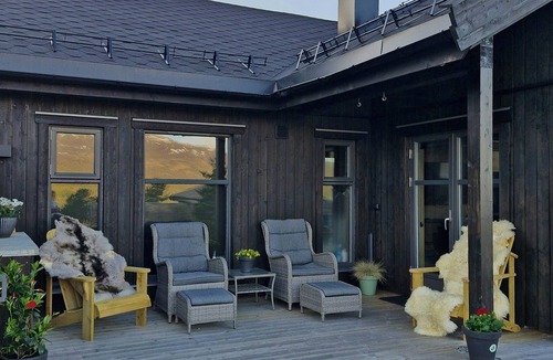 Sykkylven House | Mountain cabin with sauna in Sunnmørsalpane