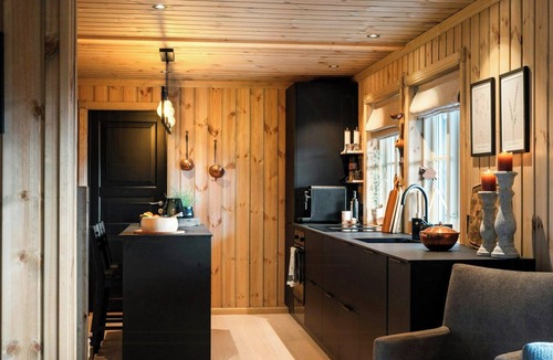 Kvam House | Mountain cabin with panoramic views in Kvamskogen