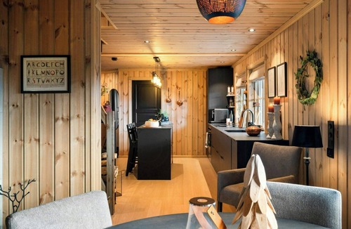 Kvam House | Mountain cabin with panoramic views in Kvamskogen