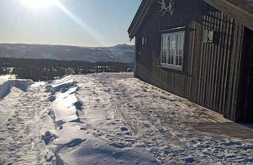 Tretten House | Mountain cabin with a view over Jotunheimen