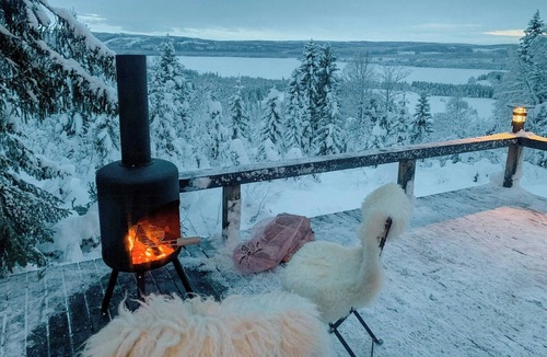 Duved House | Mountain cabin with a view near Duved and Åre