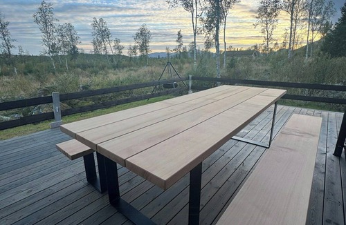 Gol Municipality House | Mountain cabin with beautiful lake view