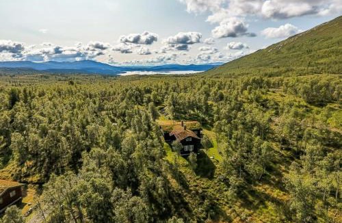Rauland House | Mountain Cabin With Cross-Country Trails In Rauland