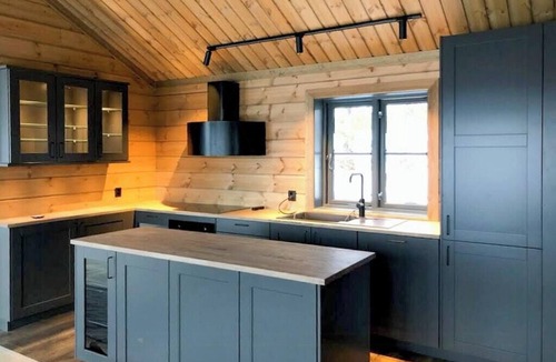 Al Municipality House | Mountain cabin with Hardangervidda views