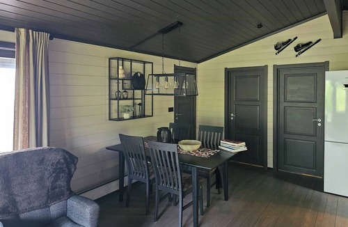 Masfjorden House | Mountain cabin with magical view and tranquil lake