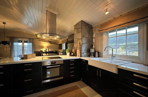 Nore og Uvdal House | Mountain Cabin with Magical Views at Dagalifjell