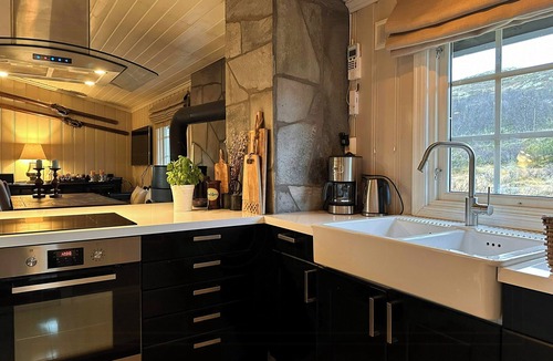 Nore og Uvdal House | Mountain Cabin with Magical Views at Dagalifjell