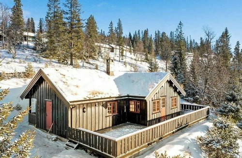 Gala House | Mountain cabin with panoramic views at Gålå