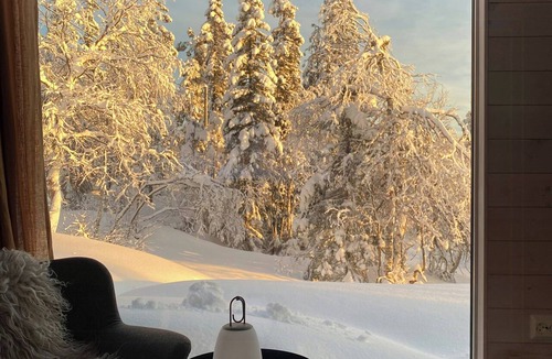 Flesberg House | Mountain cabin with sauna at Blefjell