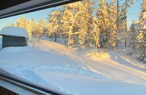 Flesberg House | Mountain cabin with sauna at Blefjell
