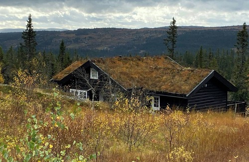 Nord-Torpa House | Mountain cabin with sauna, jacuzzi and views