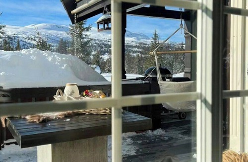 Nord-Torpa House | Mountain cabin with cinema near Synnfjellporten