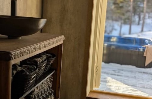 Midtre Gauldal Cabin | Mountain cabin with jacuzzi at Forollhogna - sleeps 12, 1.5 hours from Trondheim