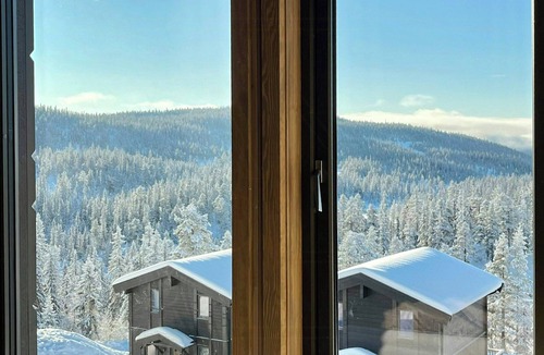 Kroderen House | Mountain cabin with panoramic views in Norefjell