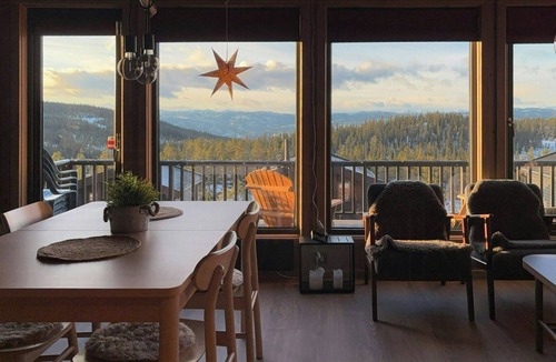 Kroderen House | Mountain cabin with panoramic views in Norefjell