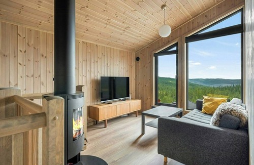 Kroderen House | Mountain cabin with panoramic views in Norefjell