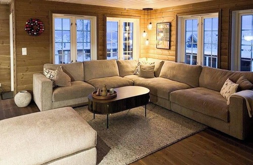 Nes House | Mountain cabin with panoramic view in Nesbyen