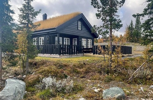 Nes House | Mountain cabin with panoramic view in Nesbyen